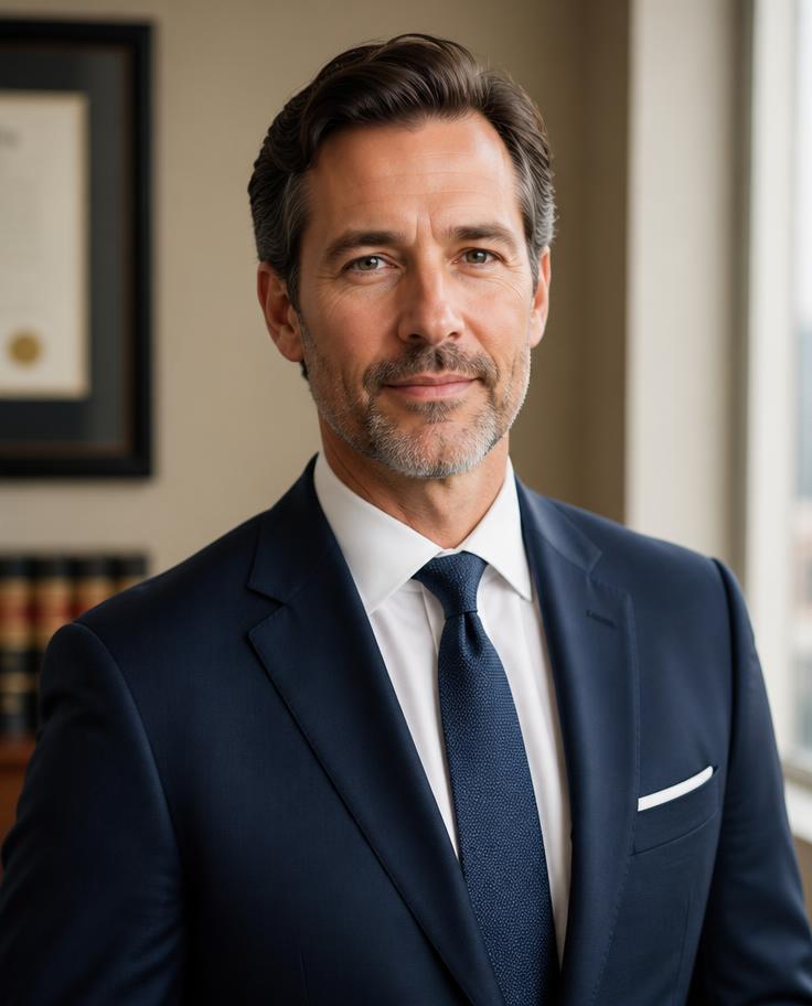 Portrait of the founding attorney at RBIRNS LAW FIRM